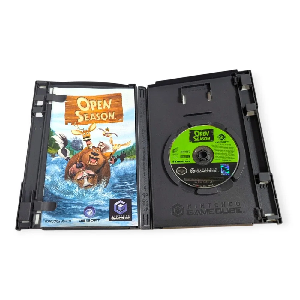 Open Season Nintendo GameCube Game CIB Complete Ubisoft 2006